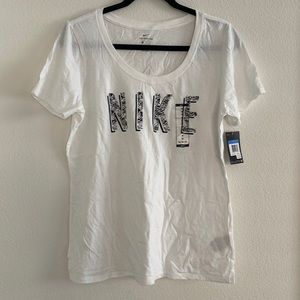 Short sleeve athletic cut Nike shirt